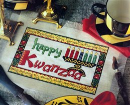 Happy Kwanzaa by Sharon S. Pope
