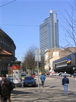 Любимый город - Рига - Гостиница Латвия