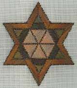 Six-Pointed Star An Online Class by Lois Caron brown
