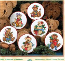 Teddy Treasures Ornaments (Dimensions)