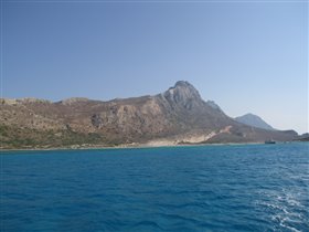 Северо-западная оконечность Крита