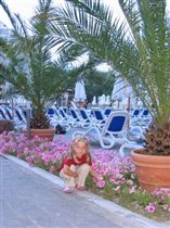 территория отеля Iberostar Sunny Beach