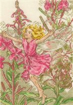 K5216 The Rose Bay Willow Herb Fairy