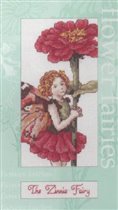 K4561 The Zinnia Fairy Card