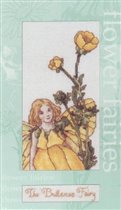 K4560 The Buttercup Fairy Card
