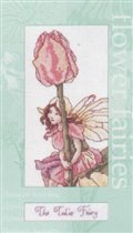 K4558 The Tulip Fairy Card