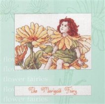 K4556 The Marigold Fairy Card