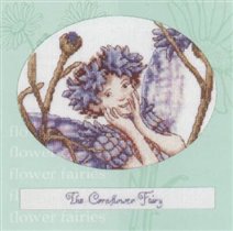 K4553 The Cornflower Fairy Card