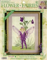 5530 The Violet Dog Fairy