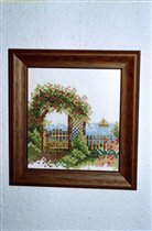 Lanarte rose gate, small for my grandmother Chritmas 2004