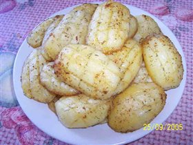 картошка с травками