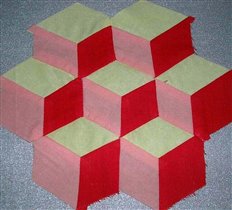 Образец 'кубиков'