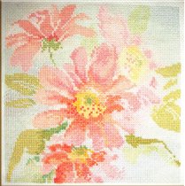 хризантемы