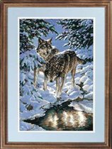 DMS-12126 Wintry Wolves
