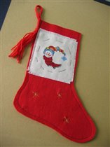Santa stocking 2005_2