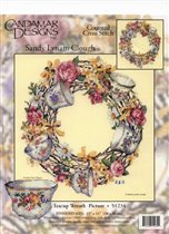 Teacup Wreath Candamar