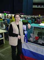 на выставке