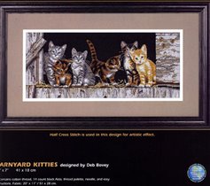 Barnyard Kitties Dimensions