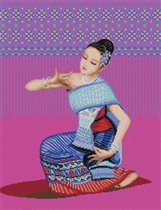 TD-05 Thai Silk-maker Folk Dancer