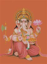 44-B Ganesha - The Hindu God of Wisdom