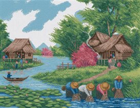 42-E Happiness with nature