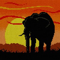 40-I African Wildlife - Elephant