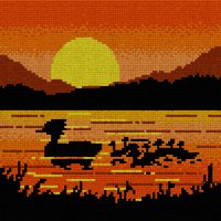 40-H African Wildlife - Duck