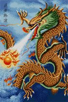 37-G Chinese Dragon