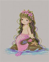36-C Little Mermaid
