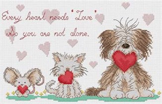 16-Q Every Heart Needs Love