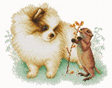 16-K Friendship in the Garden