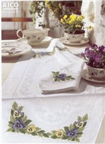 анютины глазки