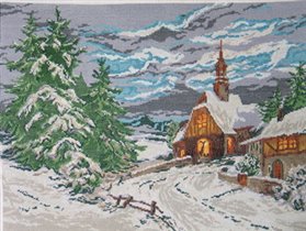 ночь в горах