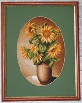 подсолнухи 