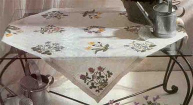 полевые цветы