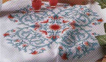 цветы в центре