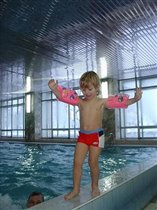 А вечером- бассейн!