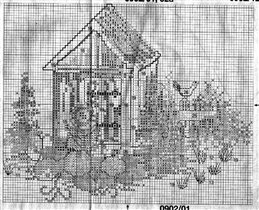 Беседка. Схема