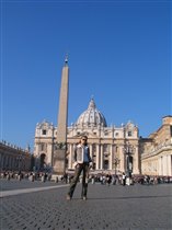 Ватикан.Площадь Св.Петра