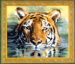 072. Тигр в воде (Kustom Krafts)