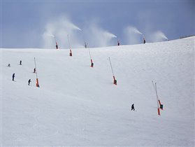 Пушки в Грау Ру