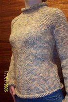 Центровая кофточка