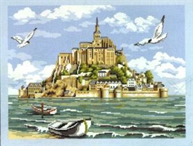 82. Mont Saint Michel