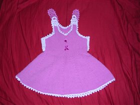 Дочино платье