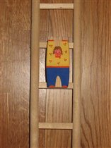 АКРОБАТ. традиционная русская деревянная игрушка