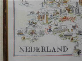 фрагмент 3 карты Нидерландов