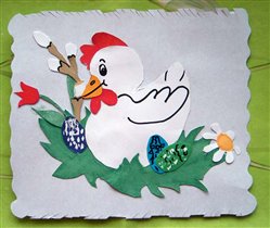 Пасхальная курочка