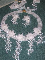 Кристальные снежинки