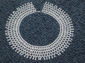 Колье 'Снежинка'