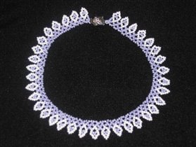 Колье 'Листики'